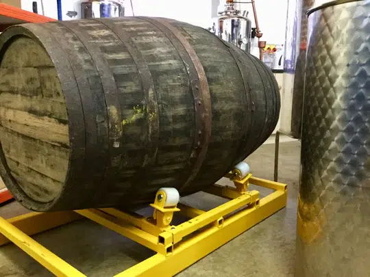 Hibernation Gin Barrel