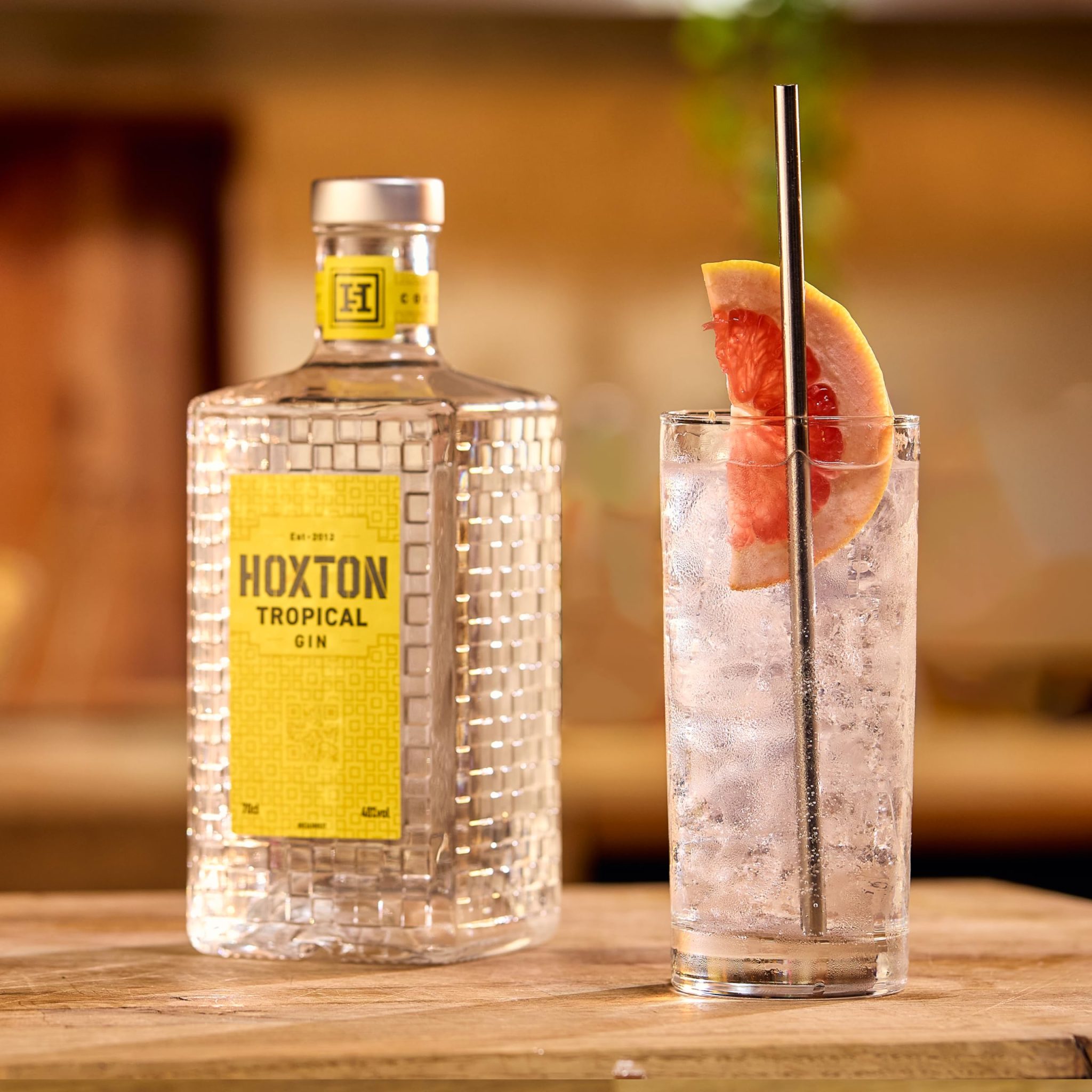 Hoxton Tropical Gin scaled