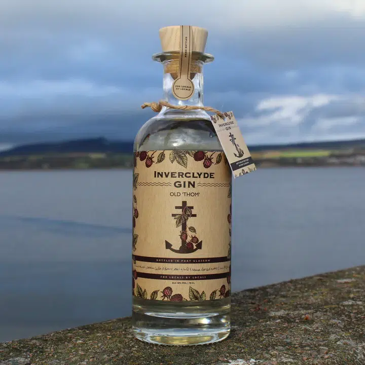 INVERCLYDE GIN OLD THOM BATCH 3