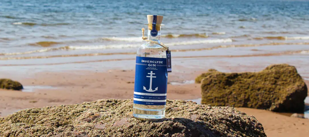 INVERCLYDE GIN capture Fine Inverclyde as best