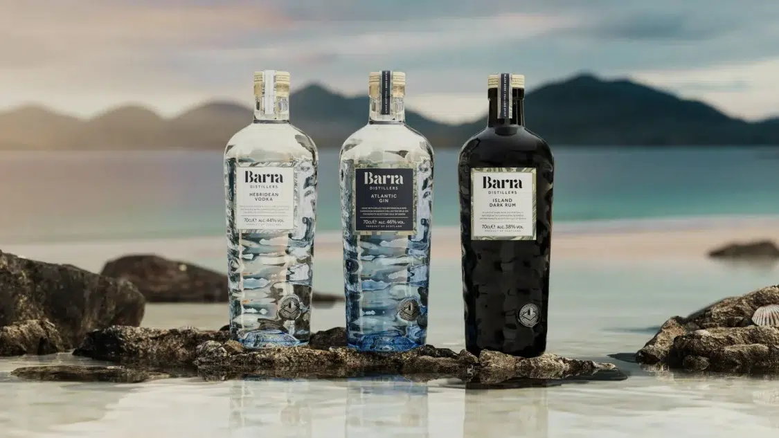 Isle of Barra Gin Formula Focus on Family