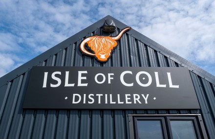 Isle of Coll Fine Gin of a beautiful island