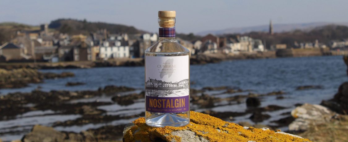 Isle of Cumbrae love of gin and passion View