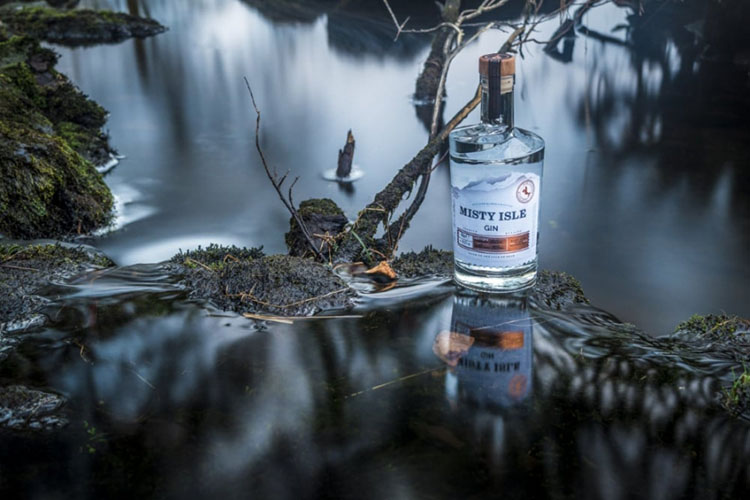 Isle of Skye Distillers Misty Isle Gin 2