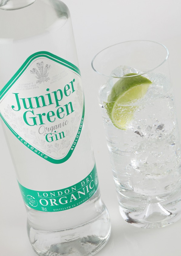 Juniper Green Outstanding Organic Gin