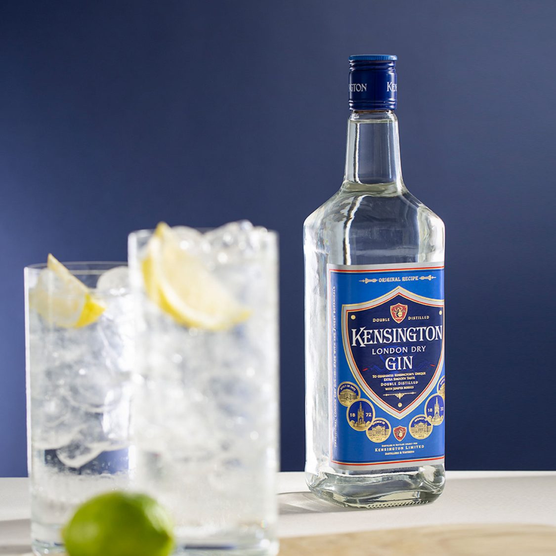 Kensington Gin Rich London recipe