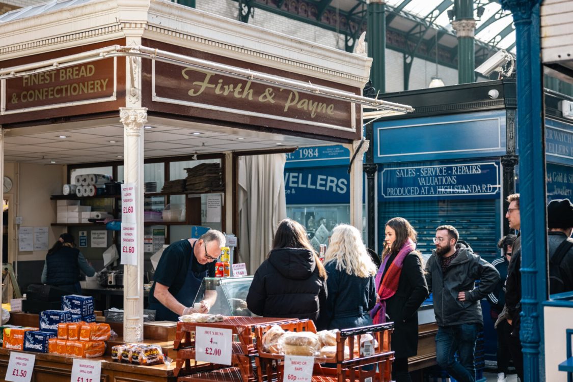 Leeds The largest covered market in Europe