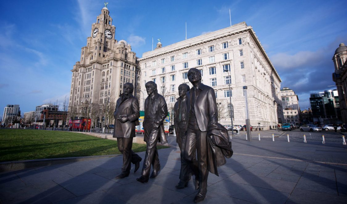 Liverpool Memorable city of the beatles