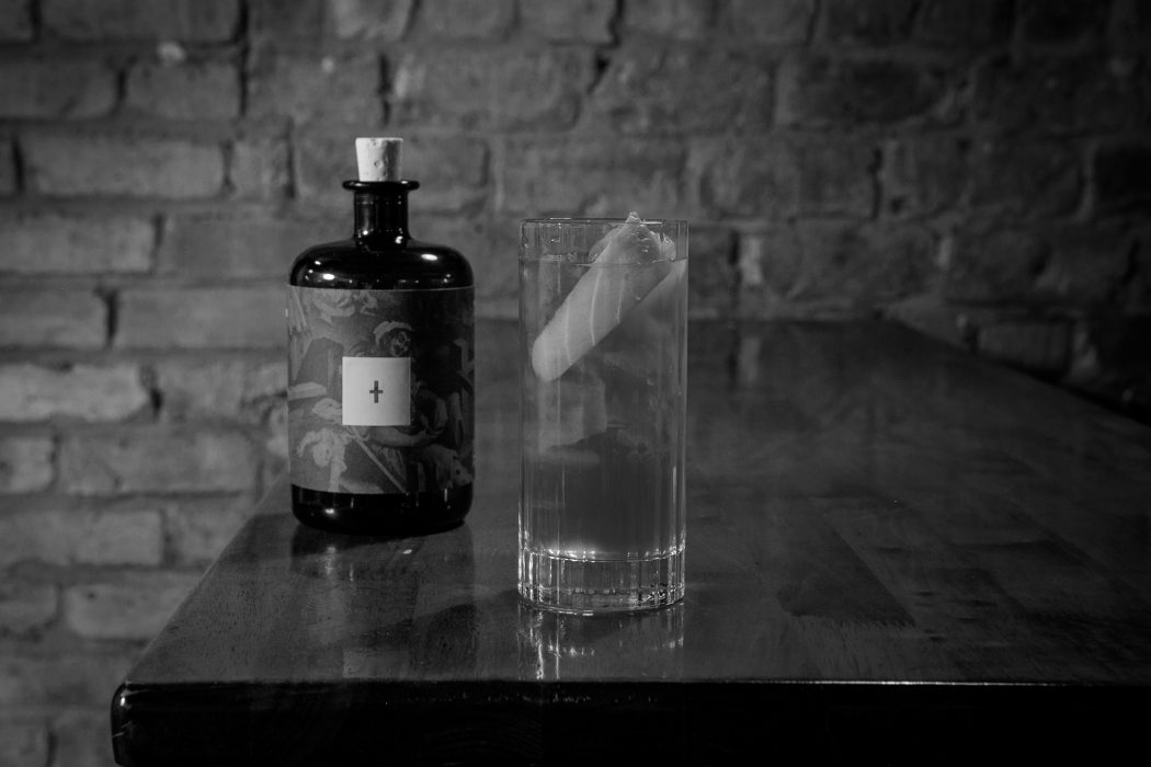 London dry gin illicit contemporary