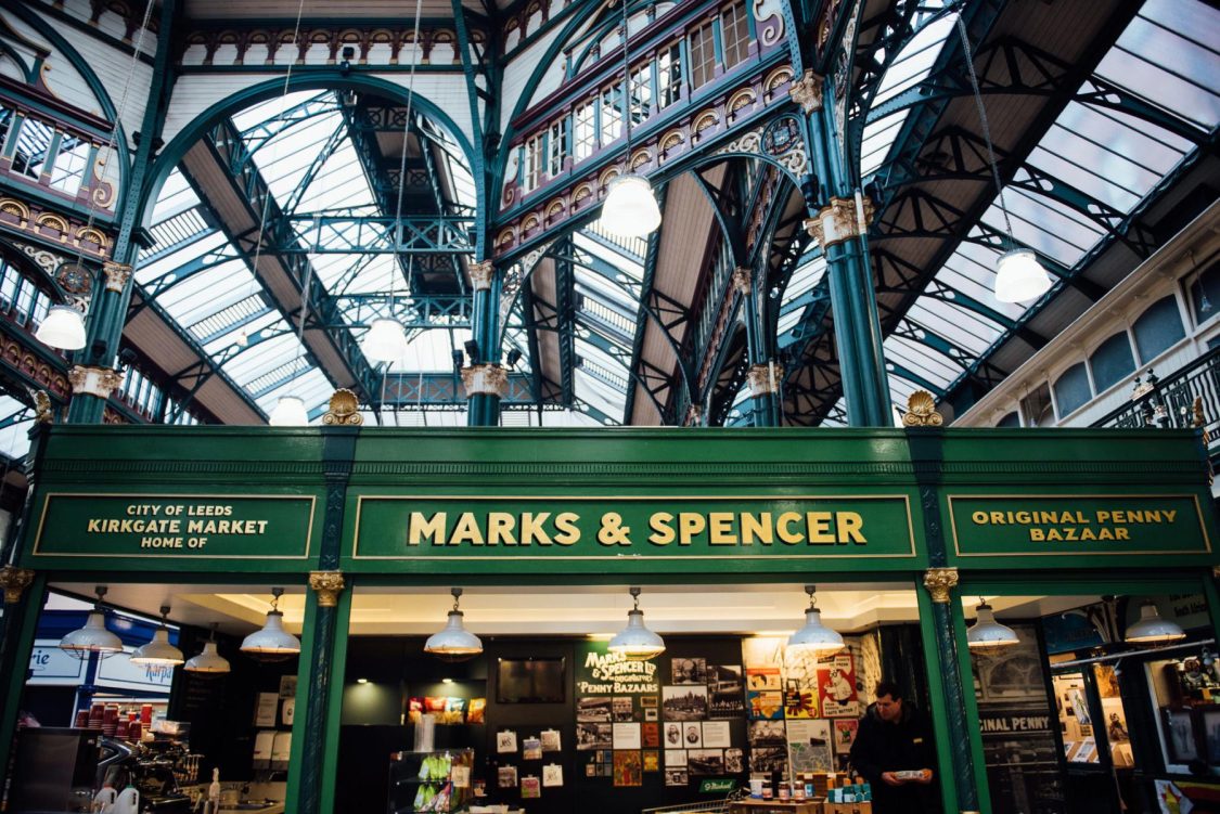 Marks and Spencers Kirkgate Market