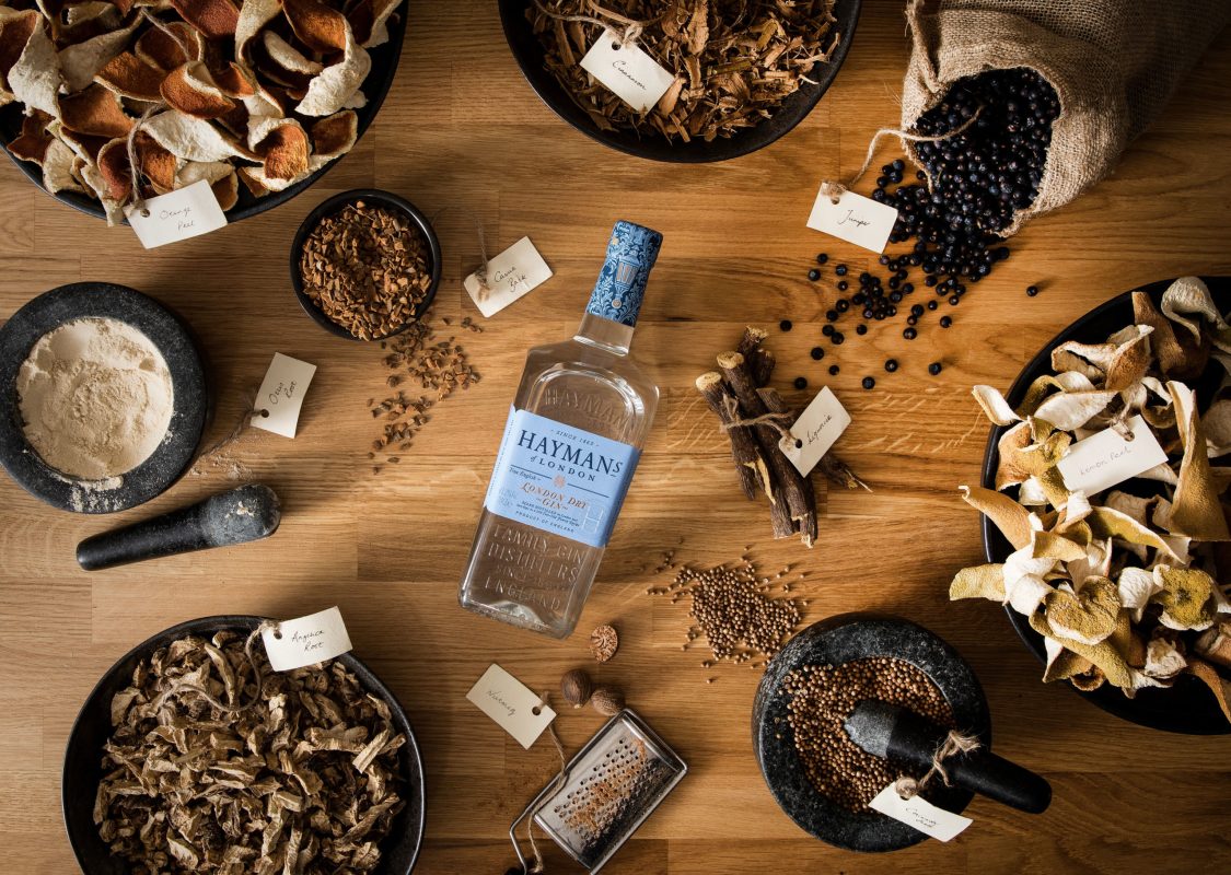 Meet our 10 Botanicals Haymans Gin