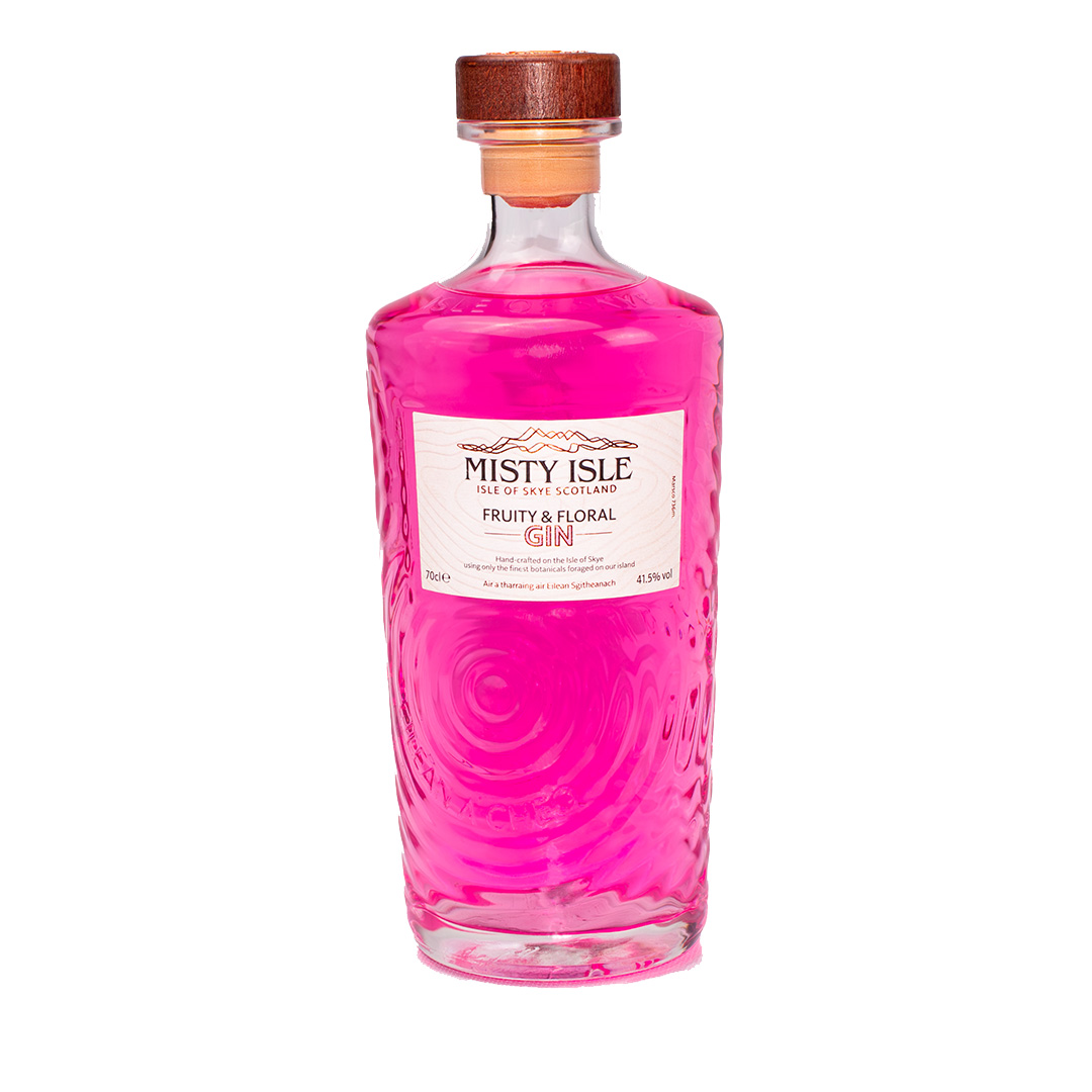 Misty Isle Fruity and Floral Gin