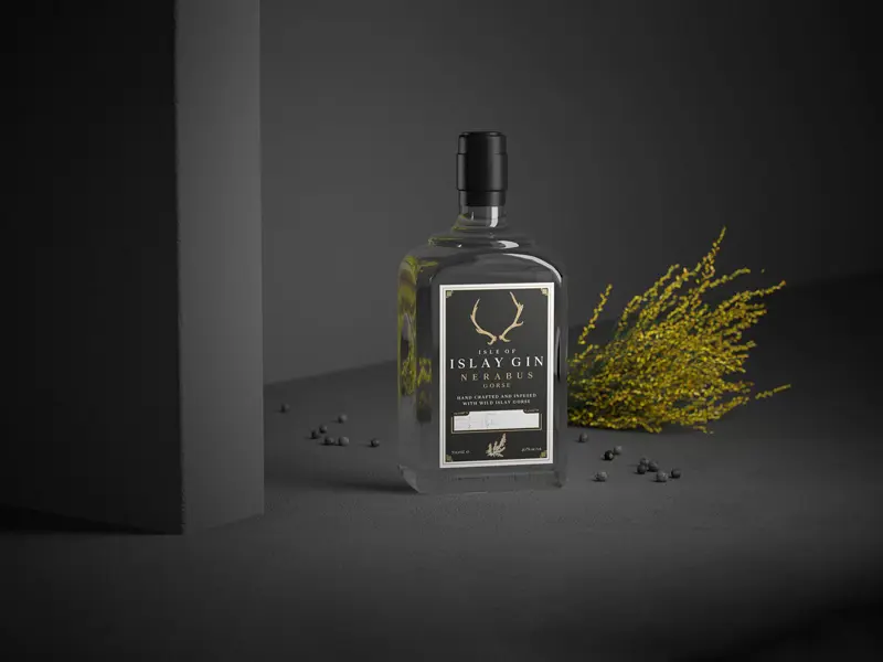 Nerabus gorse Islay Gin