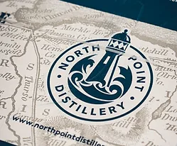 North point Distillery Logo