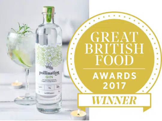 Pollination Gin Medal Winner