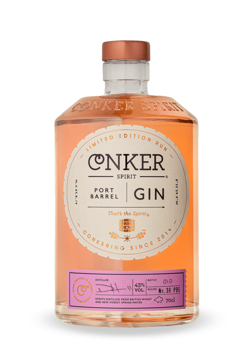 Port Barrel Gin Conker