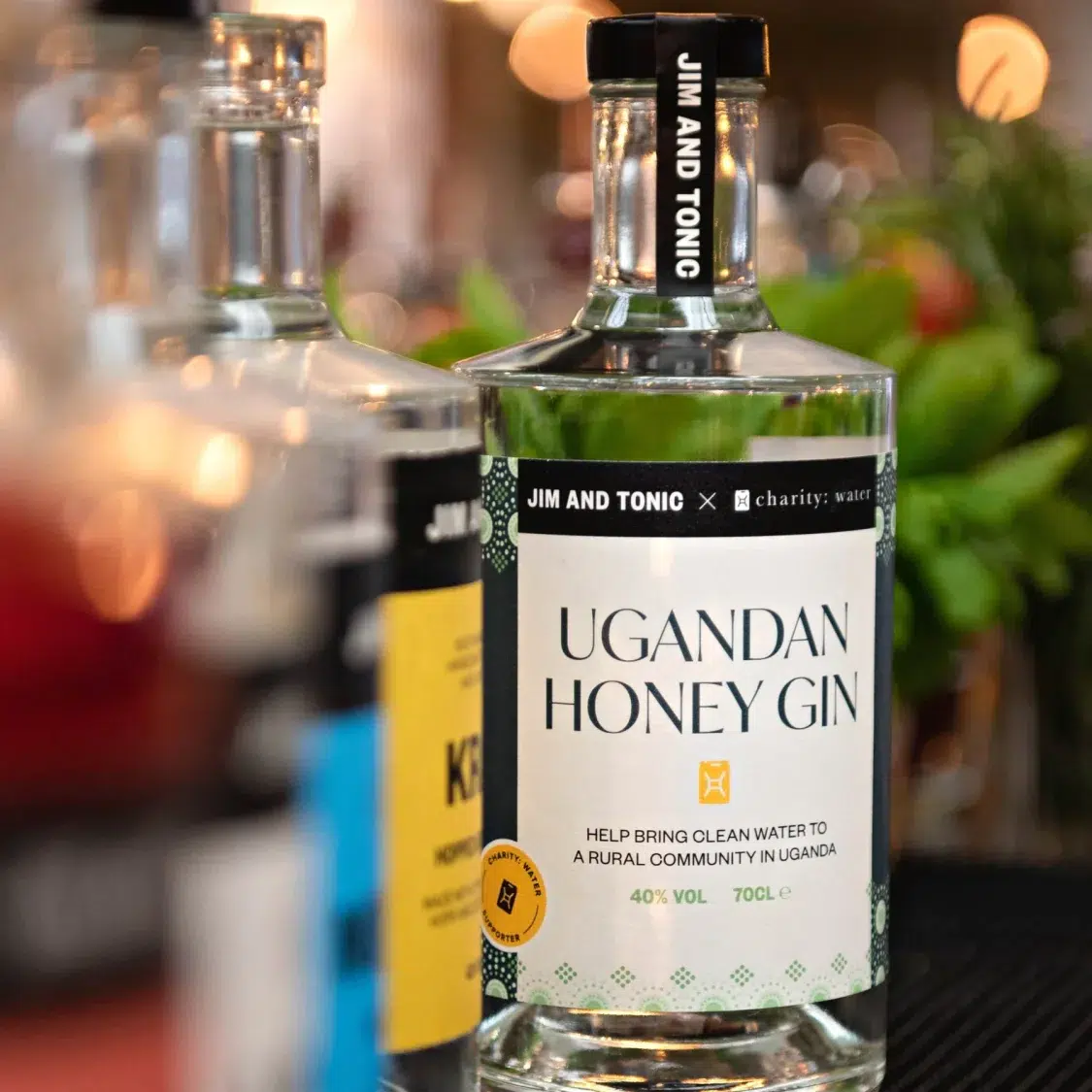 Ugandan Honey Gin Square Optimised