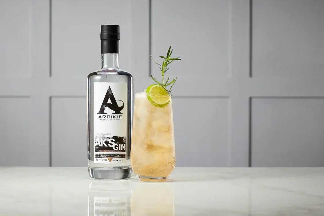 arbikie AKs Gin