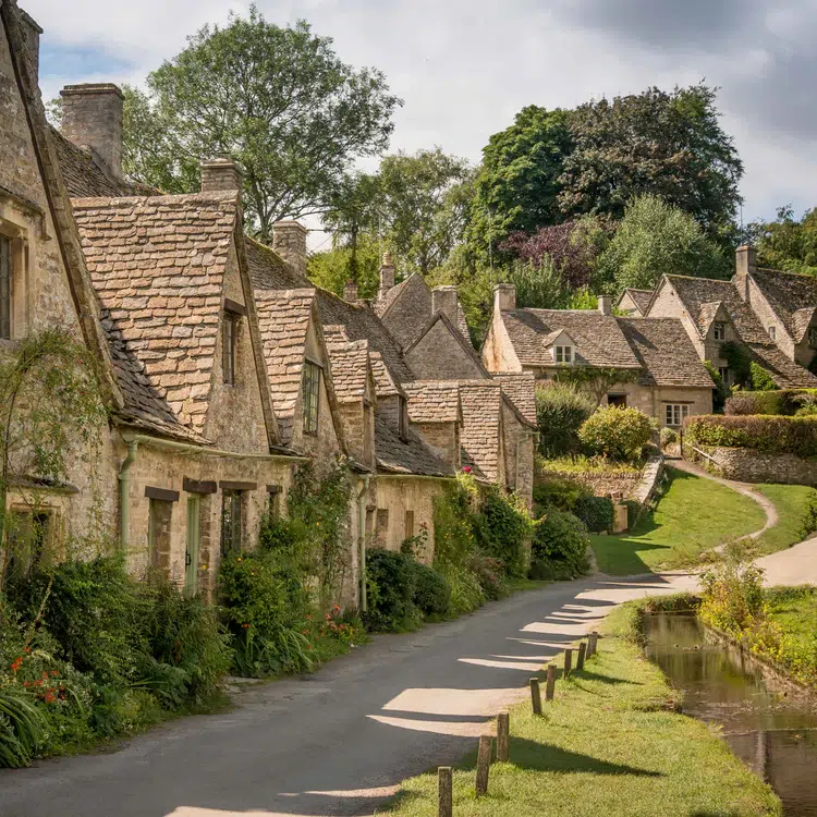 bibury square Cotswolds