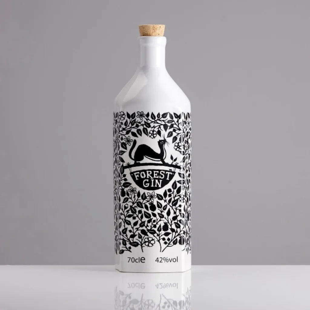 forest gin bottle