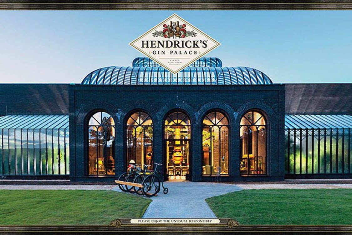 gin palace Hendricks