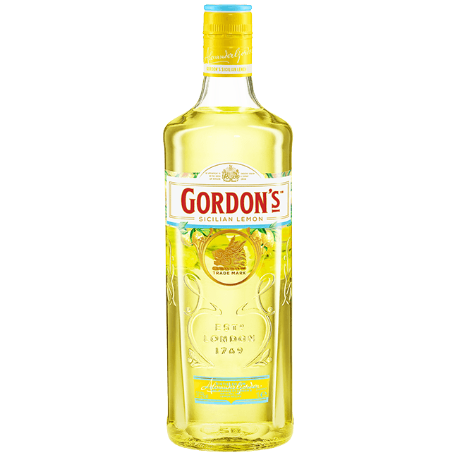 gordons bottles Lemon