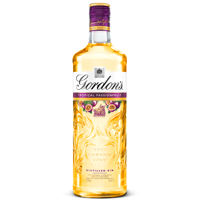 gordons bottles passion fruit