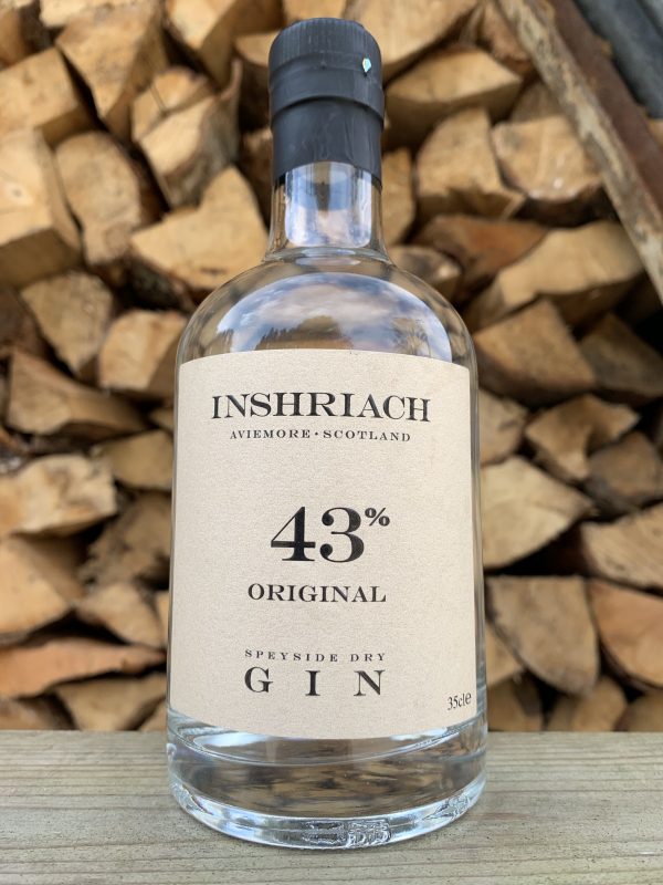 inshriach 43 original gin