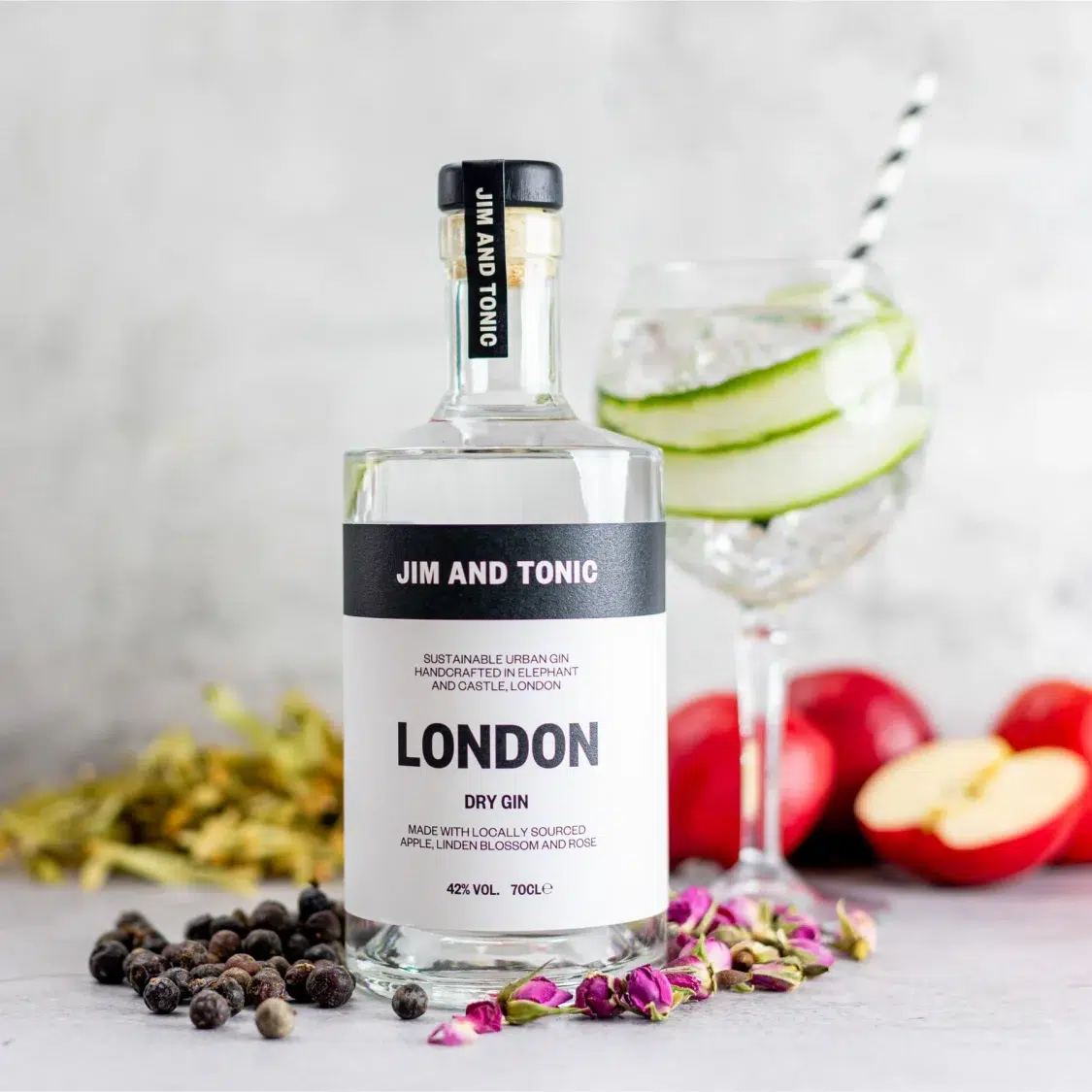 london dry gin jim and tonic Original