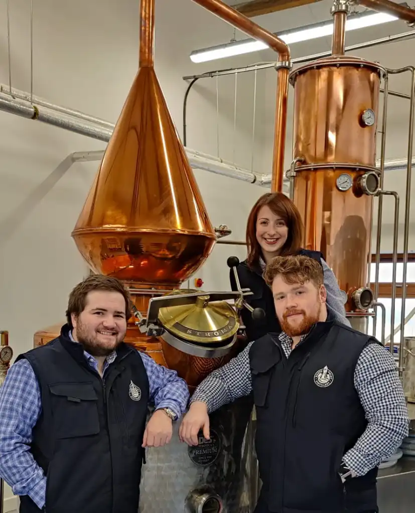 struan laura alex Northpoint Distillery