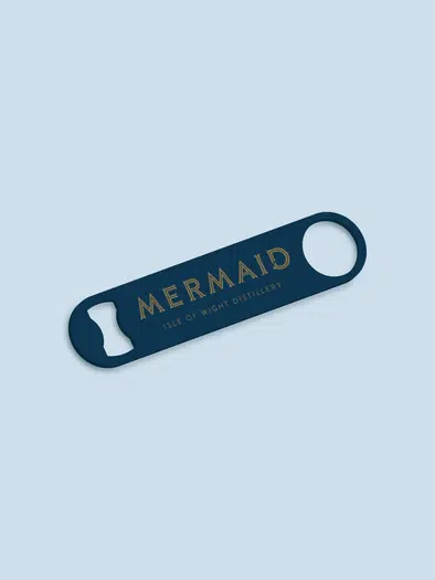 Blue mermaid bar blade front sustainability