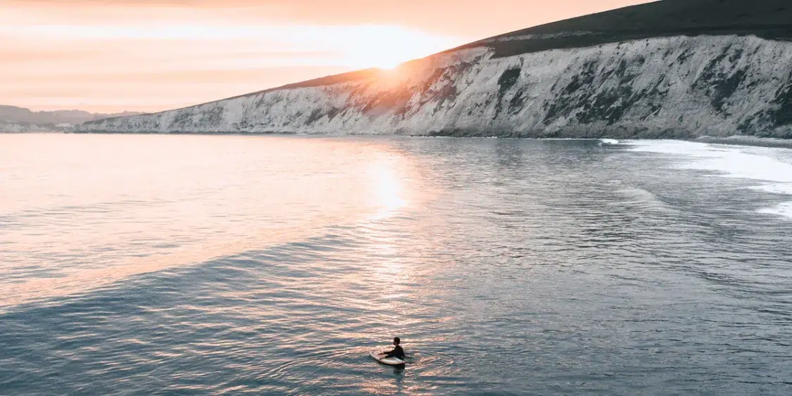 Compton Sunset Surf MG Isle of wright