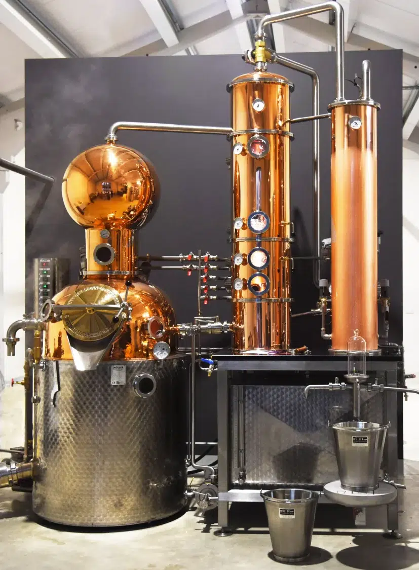 CopperPotStill mousehall Distillery