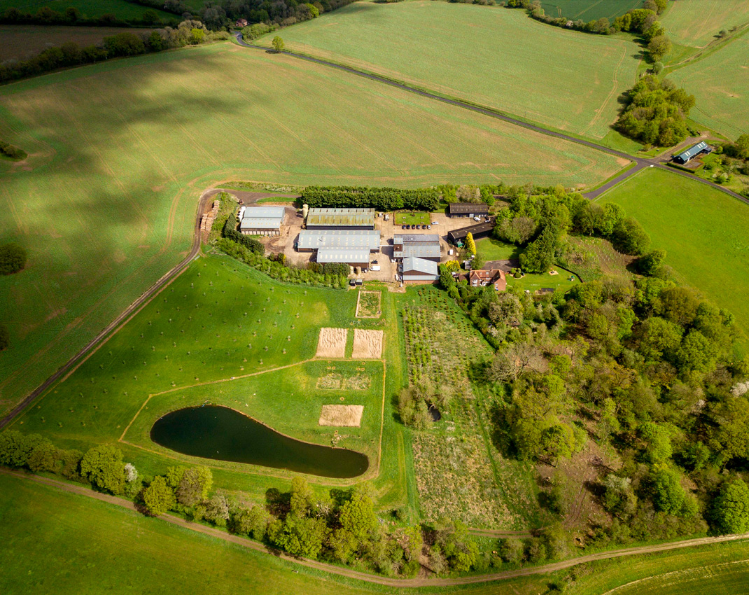 Distillery Landscape Ramsbury