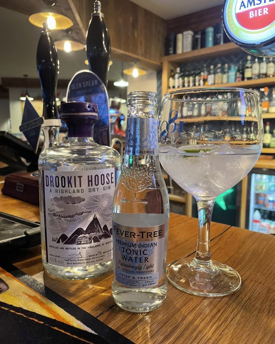 Drookit house gin Pixel Spirits