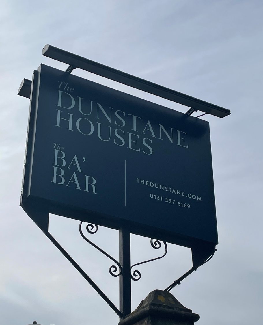 Dunstane Houses The bar