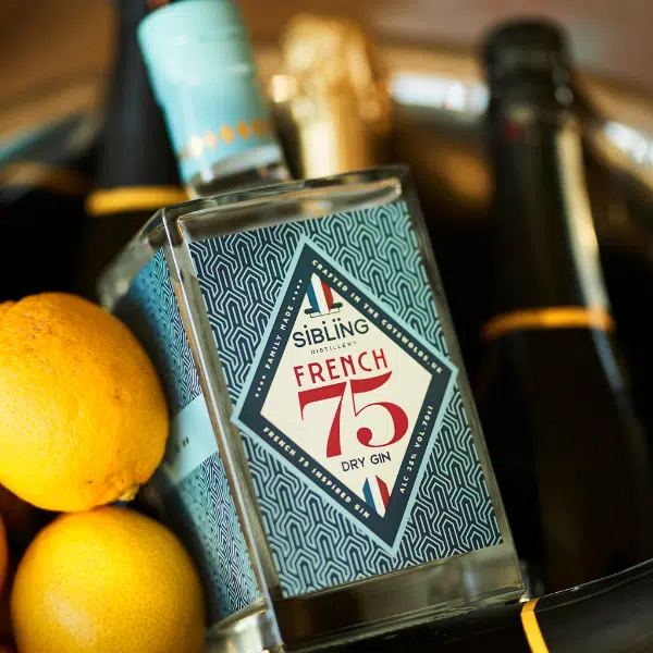 French 75 Sibling Gin