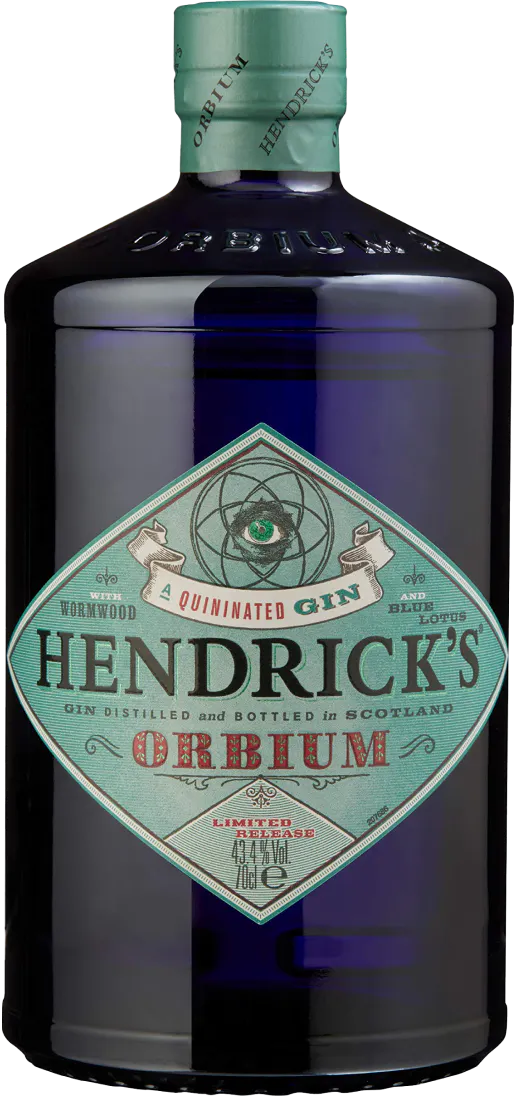 Hendricks Bottle Orbium