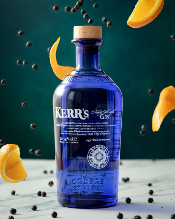 Kerrs Gin Passionate Love For Plants