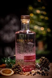 Kirkjuvagr yuletide Gin