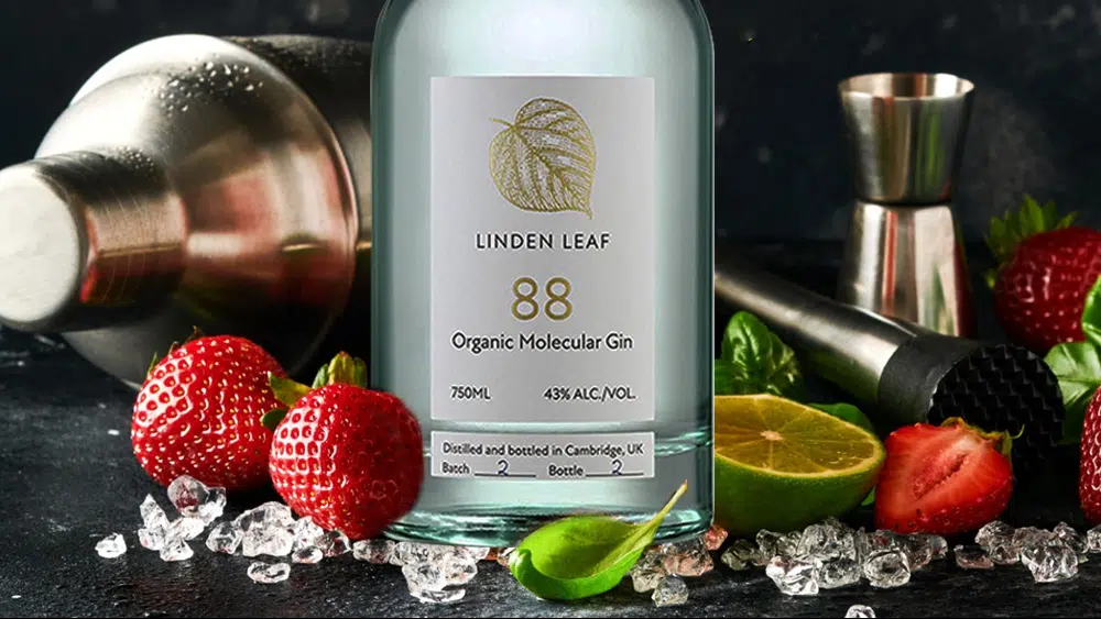 Linden Leaf Gin 88 Present