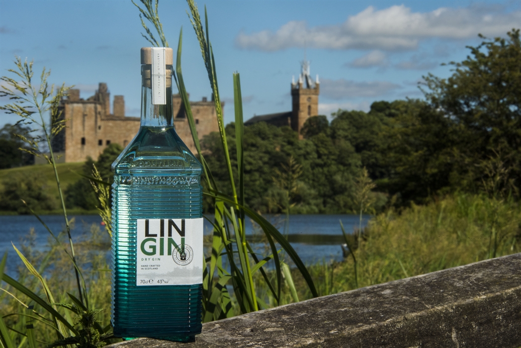 Linlithgow Distillery Fine Quality Gin