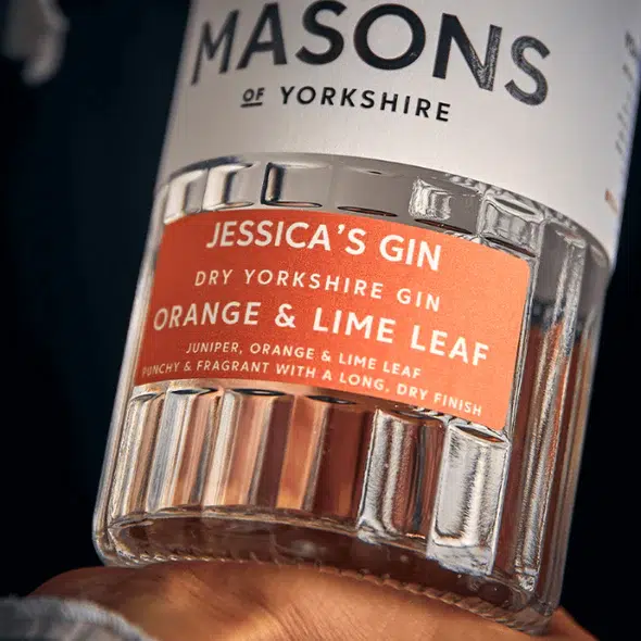 Mason personalised Gin Jessica