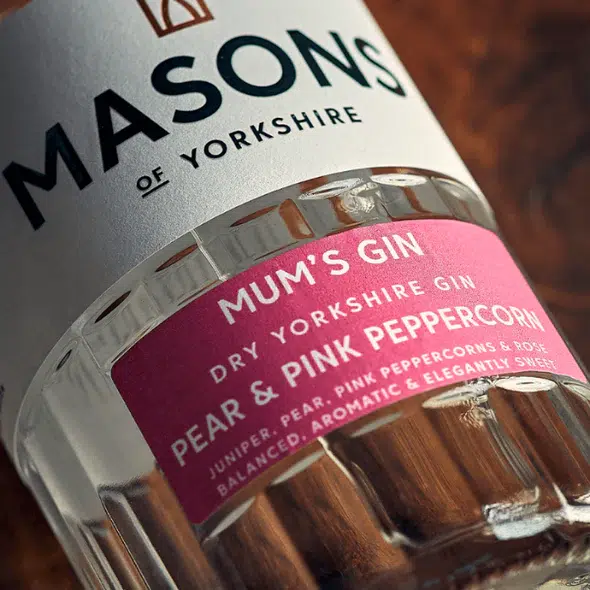 Mason personalised Gin