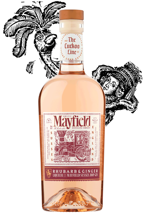 Mayfields Animated Diabolically Gin.jpgRhubarb and ginger Gin