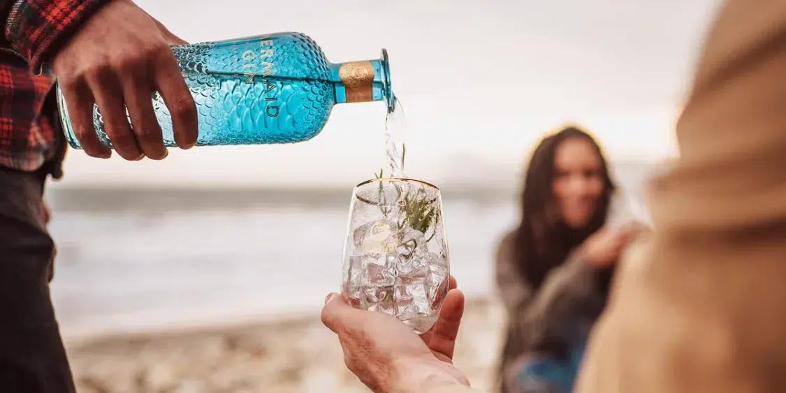 Mermaid Gin Ethical sourced botanicals