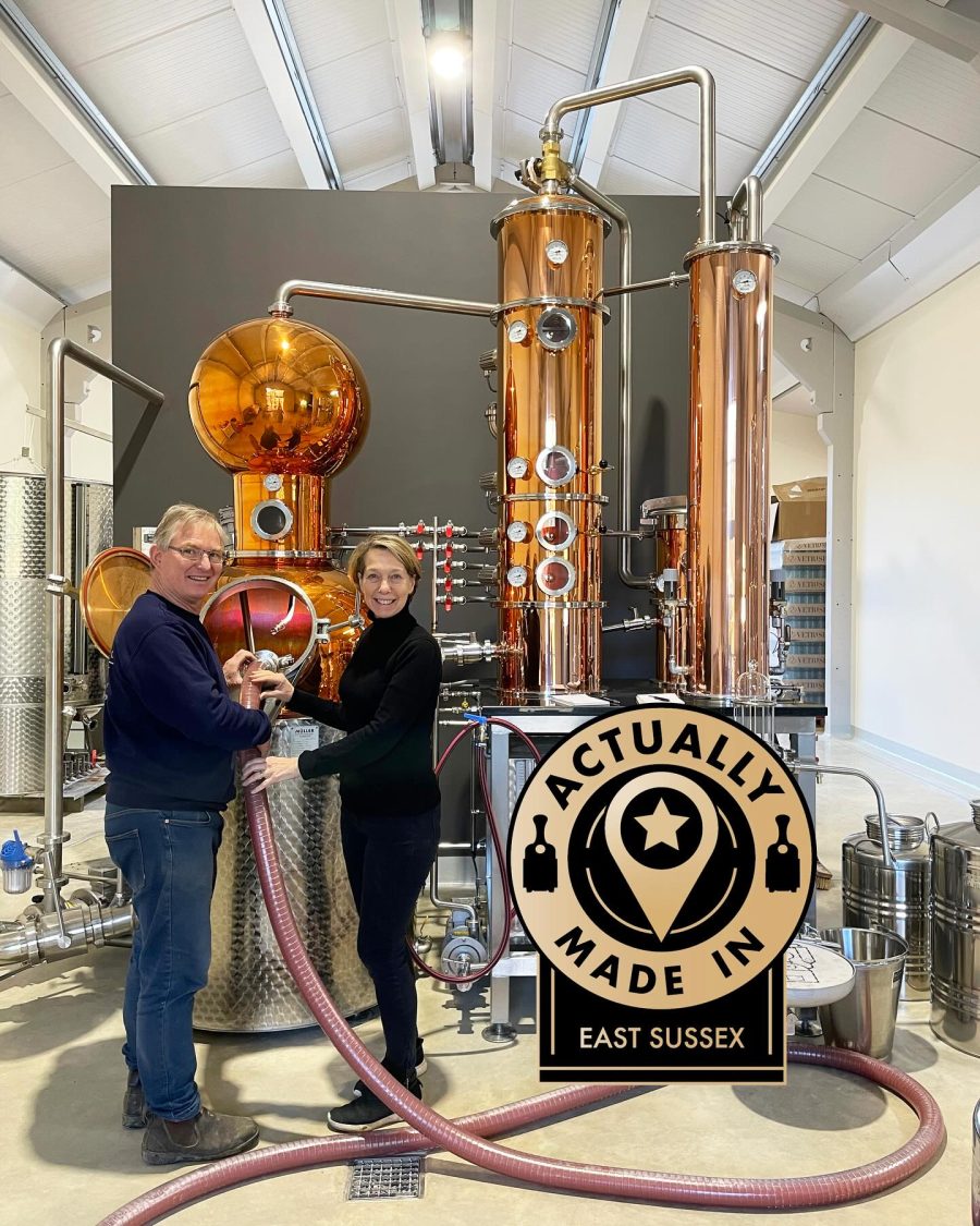 Mousehall Distillery with Owners