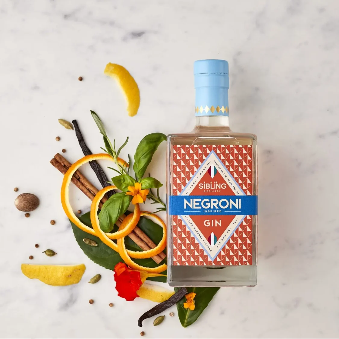 Negroni70B Sibling Gin