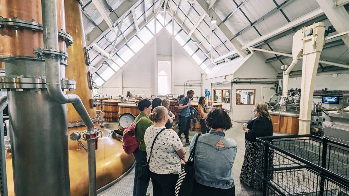 North Uist Distillery Tour