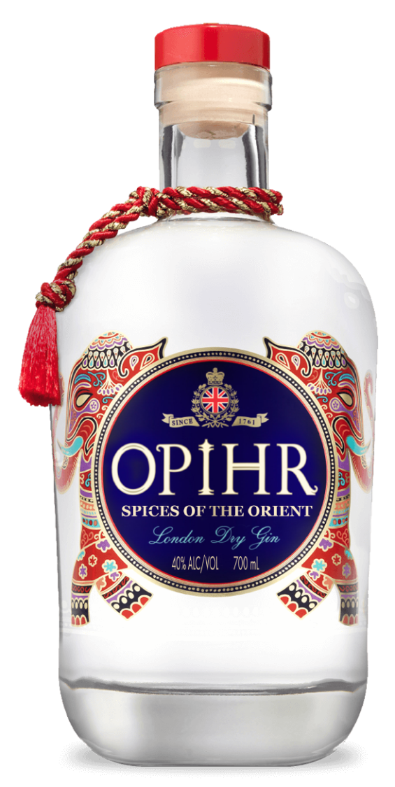 Opihr Gin a Unique London Dry Gin